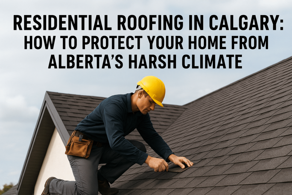 Residential Roofing in Calgary | Roofing Alberta And Solar inc